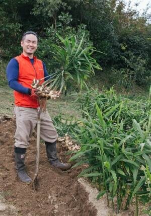 陸前高田市から中継！東北の魅力を知って・学んで・味わうオンラインの旅 第４回「0泊2時間 東北食べるツアー ～生産者と語ろう～」 ≪岩手県陸前高田市・新生姜≫