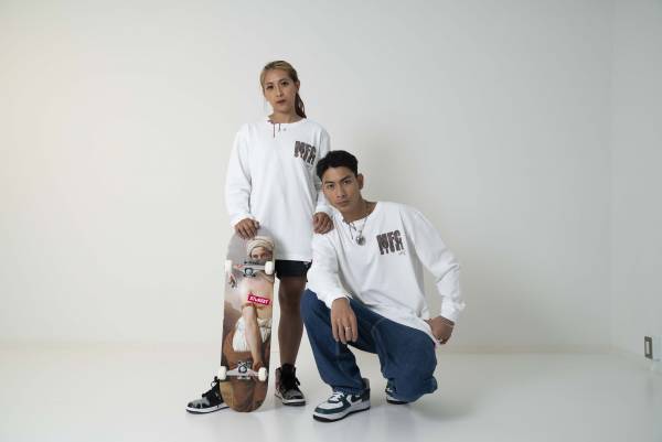 今話題の"MFC STORE"と"STuREET"の コラボウェアが渋谷スクランブルスクエア POPUP SHOPにて販売決定！！