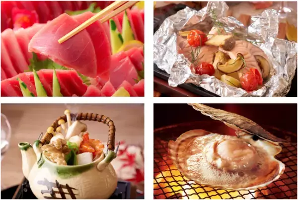 秋の花、紅葉を楽しむ温泉旅へ。感染症対策徹底の宿、大江戸温泉物語 宮城の宿で【秋のまんぞくバイキング】開催中