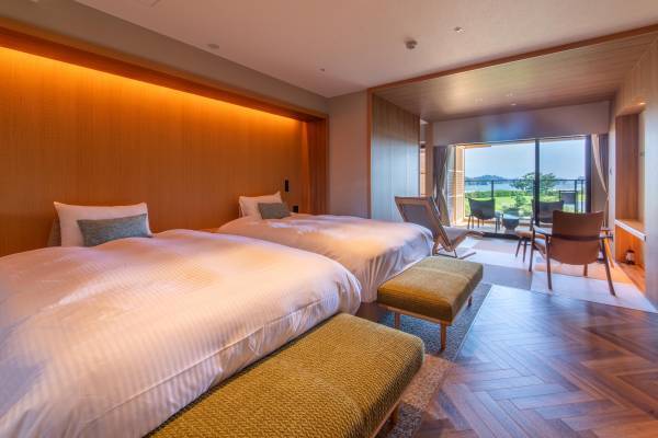 【宮城・松島温泉/松島⼀の坊】9月17日&ldquo;理想の日常℠&rdquo;に出会う、風とつながる新客室が全14室GRAND OPEN