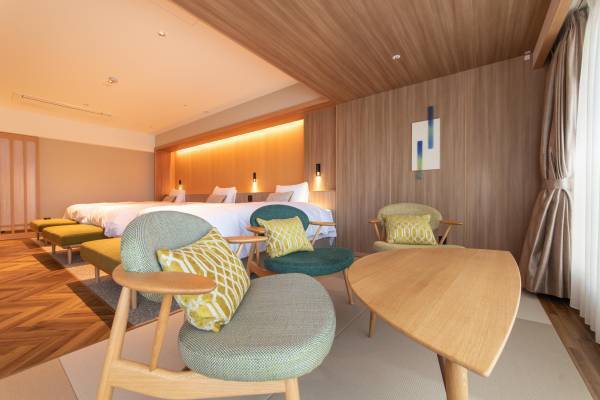 【宮城・松島温泉/松島⼀の坊】9月17日&ldquo;理想の日常℠&rdquo;に出会う、風とつながる新客室が全14室GRAND OPEN