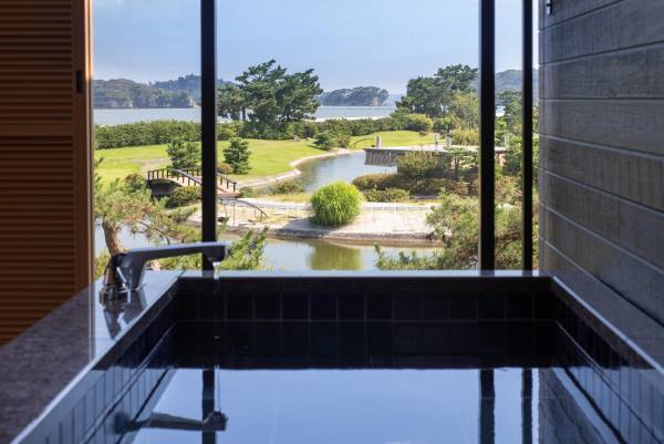 【宮城・松島温泉/松島⼀の坊】9月17日&ldquo;理想の日常℠&rdquo;に出会う、風とつながる新客室が全14室GRAND OPEN