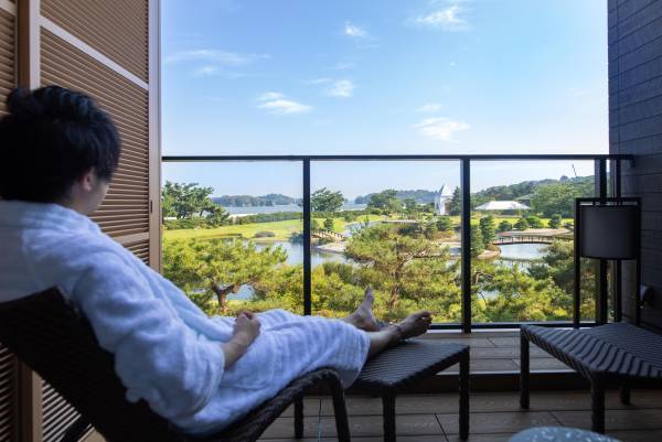 【宮城・松島温泉/松島⼀の坊】9月17日&ldquo;理想の日常℠&rdquo;に出会う、風とつながる新客室が全14室GRAND OPEN