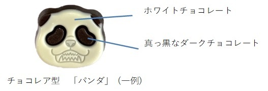 ぱんだの形のチョコビスケット「さくさくぱんだ」が あの超人気アニメと期間限定でコラボ！『さくさくぱんだ　呪術廻戦　ホワイト＆ダーク』が期間限定で登場！