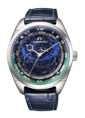 &ldquo;夜空の星を精緻に描く&rdquo;シチズン時計 CAMPANOLA「コスモサインコレクション」Vixen製オリジナルルーペ付き 特定店限定モデルが10月14日（木）発売