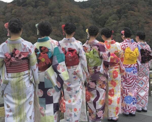 京都観光は着物をレンタルして楽しもう！『夢京都　渡月橋店』の情報を駅近ドットコムで公開！
