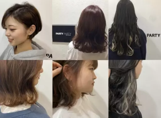 関内駅徒歩5分『PARTYPARTY hair』は横浜初のプルエクステ導入のヘアサロン！駅近ドットコムで情報を公開中