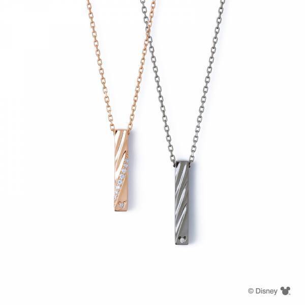 12/4（土）発売 〈THE KISS〉ディズニーコレクション 新作ペアジュエリー発売