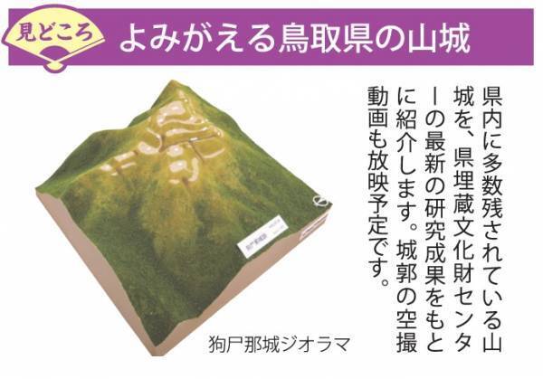 企画展 ｢とっとりの乱世―因幡・伯耆からみた戦国時代―｣ を開催