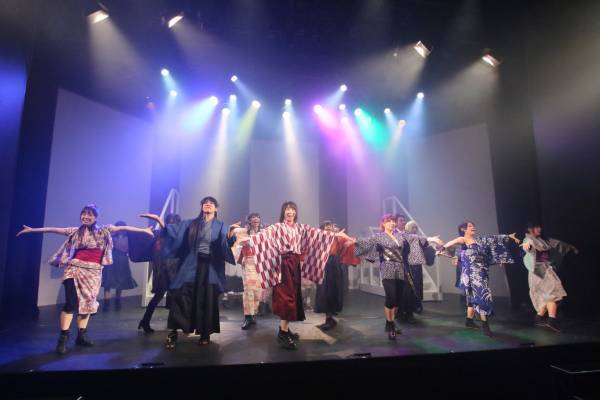 前回公演にて好評！ハイグレードのプロジェクションマッピングも再び採用！　劇団ぱすてるからっと『イモーラル・ディテクティブ』12/22開幕　カンフェティにてチケット発売中