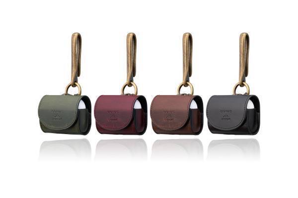 使いやすさと素材への&ldquo;こだわり&rdquo;を追求したAirPods Pro専用レザーケースMakuakeにて9月30日（木）17時よりプロジェクトスタート