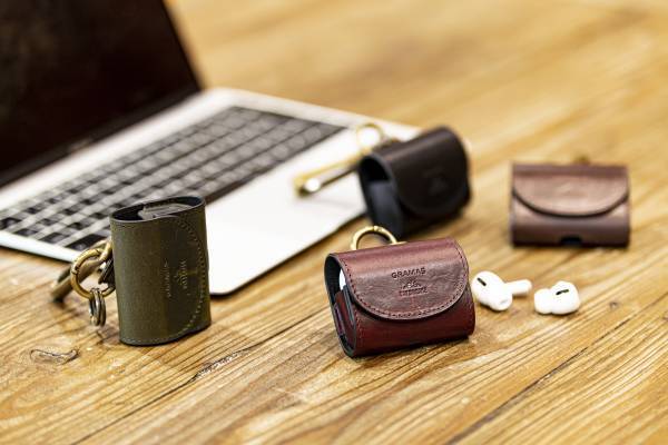 使いやすさと素材への&ldquo;こだわり&rdquo;を追求したAirPods Pro専用レザーケースMakuakeにて9月30日（木）17時よりプロジェクトスタート