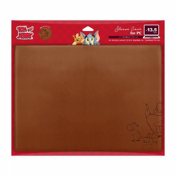 誰もが知っているキャラクター「トムとジェリー」デザインのPC周辺アクセサリーを新発売