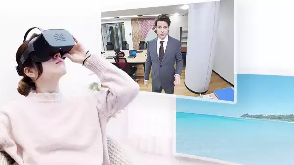 海外向けうつ病治療VR英語版を北米ボストンの専門家らと開発！世界最大のテックイベント「CES 2022」で初公開