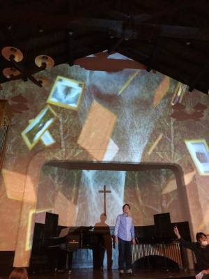 音楽&times;芝居&times;映像でバーチャルとリアルが交差する世界を体感しよう　『森のエルミタージュ』～予言の鳥～　11/28上演！　カンフェティにてチケット発売中