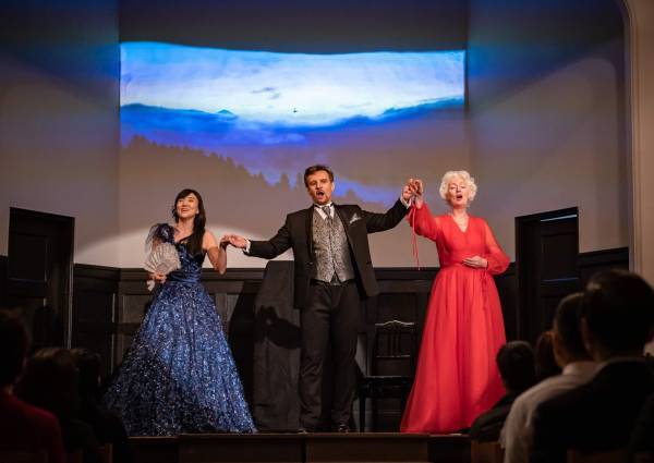 音楽&times;芝居&times;映像でバーチャルとリアルが交差する世界を体感しよう　『森のエルミタージュ』～予言の鳥～　11/28上演！　カンフェティにてチケット発売中