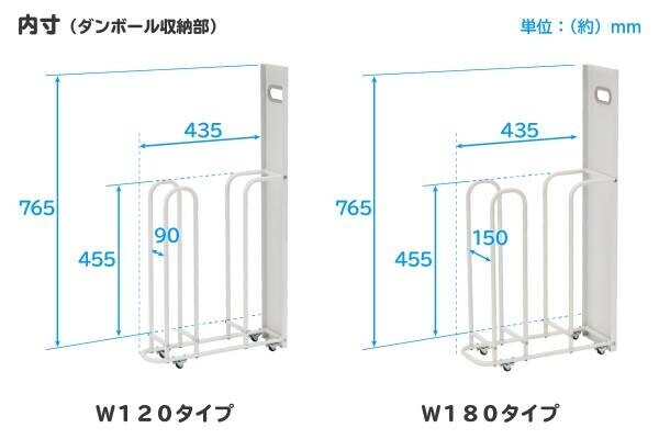 『新・隠す収納』横幅スリム！目隠しパネル付きダンボールストッカーを 2021年10月8日(金)より限定先行予約受付開始