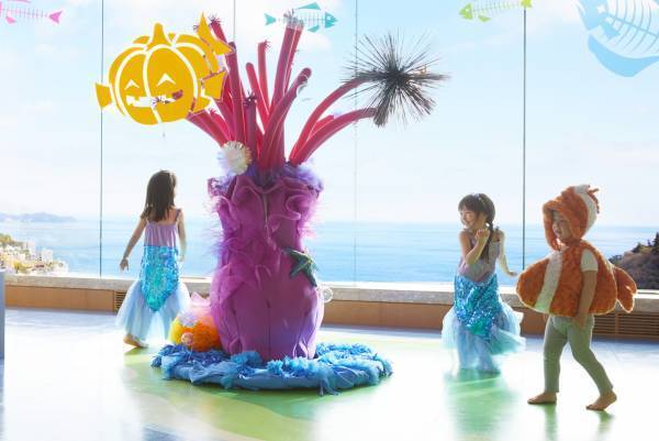 【リゾナーレ熱海】子どもと楽しめる！まるで海中のハロウィン体験「海のいきものハロウィン」を開催｜期間：2021年10月1日～31日
