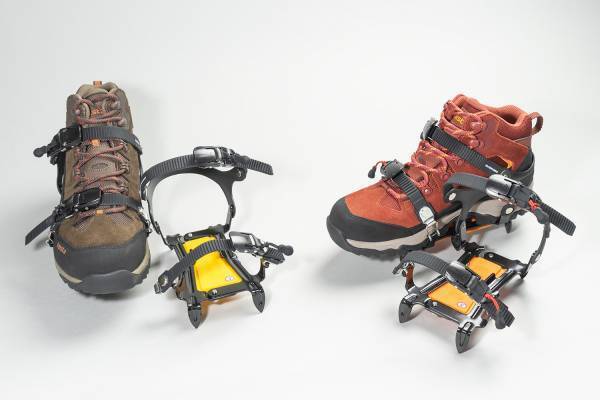 冬山トレッキング用「10本爪アイゼン」販売個数前期比120%達成！ウインターシーズン到来を受けて販促強化を実施