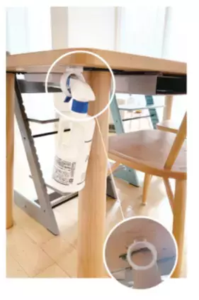 ズボラさんにおすすめ！　「浮かせる収納」で掃除時間を短縮！