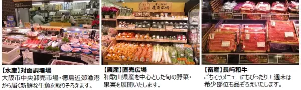 枚方市駅前に毎日のお買い物にぴったりなスーパーマーケットが誕生！ 12/8(水)、「ライフ枚方Ｔ－ＳＩＴＥ店」がオープン！