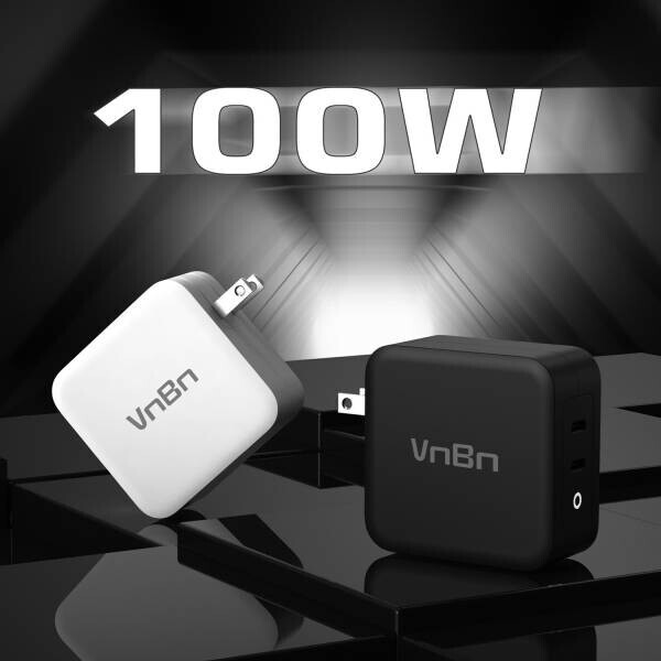 『タイムセール』VnBn 100W 2ポート 急速GaN充電器キャンペーンを開催