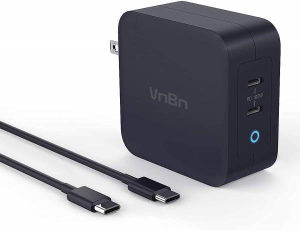 『タイムセール』VnBn 100W 2ポート 急速GaN充電器キャンペーンを開催