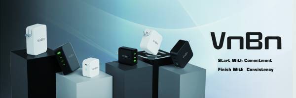 『タイムセール』VnBn 100W 2ポート 急速GaN充電器キャンペーンを開催
