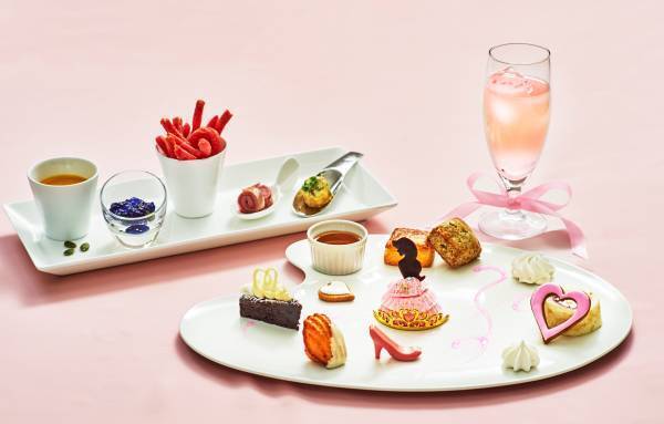 &rdquo;推しカラー&rdquo;で彩るキュートなスイーツ・パレットが新登場！ 自分好みのカラーにカスタマイズできる『プリンセスアフタヌーンティー～My Favorite COLOR～』