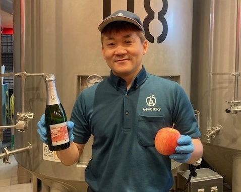 【奥入瀬渓流ホテル】青森の醸造所が造ったこだわりのシードルを提供する「奥入瀬ウェルカムシードル」実施