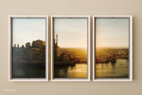 限定コンテンツ、ディズニー実写映画『アラジン』の風景がAtmoph Window 2全モデルで利用可能に。「Edition Pass | Aladdin」の販売を開始