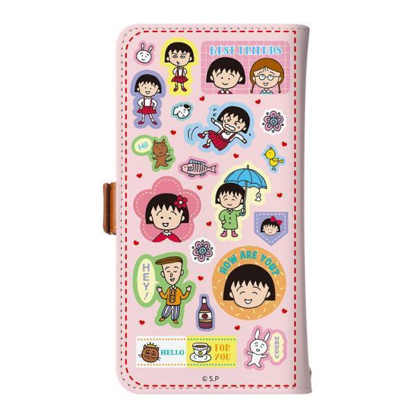 『ちびまる子ちゃん』のiPhoneケースやモバイルバッテリーなど各種アクセサリを発売