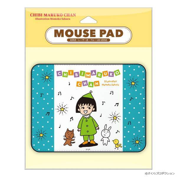 『ちびまる子ちゃん』のiPhoneケースやモバイルバッテリーなど各種アクセサリを発売