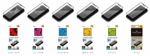 Premium Style　ディズニーキャラクターデザインのiPhone13の各機種に対応したアイテムを順次発売