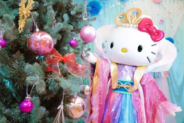 淡路島の2つのハローキティで楽しむ 『Party with HELLO KITTY』第一弾イベント 「X&rsquo;mas Party」 12月より開催！