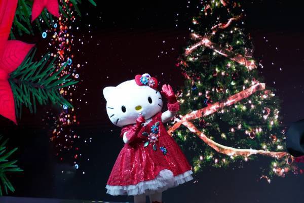 淡路島の2つのハローキティで楽しむ 『Party with HELLO KITTY』第一弾イベント 「X&rsquo;mas Party」 12月より開催！
