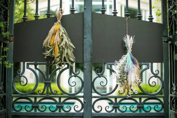 季節のドライフラワーとプリザーブドフラワーを使ったワークショップ体験会！ 『ランチコース付きスワッグ作り クリスマスリース作り体験会』開催