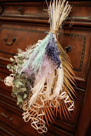 季節のドライフラワーとプリザーブドフラワーを使ったワークショップ体験会！ 『ランチコース付きスワッグ作り クリスマスリース作り体験会』開催