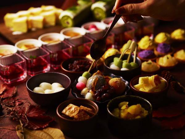 旬の味覚＆秋スイーツ大集合！ 秋の巣ごもりもリーベルホテルで