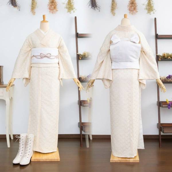 【京都きもの町&times;美少女図鑑】新作オリジナルレース着物発表。PRにオーディショングランプリ・かおりさんを起用