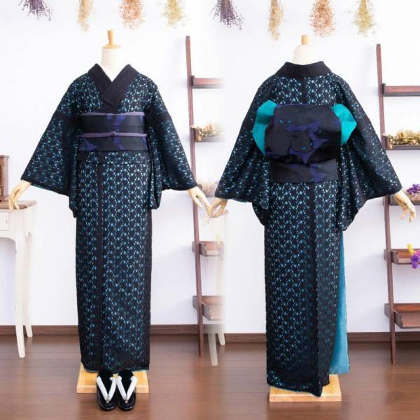 【京都きもの町&times;美少女図鑑】新作オリジナルレース着物発表。PRにオーディショングランプリ・かおりさんを起用