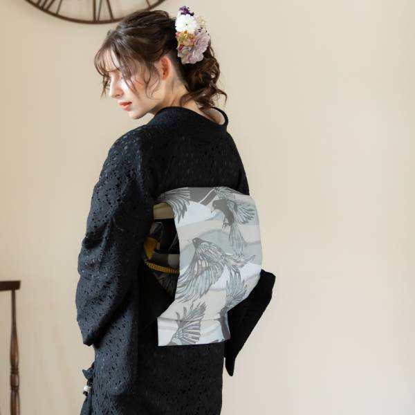 【京都きもの町&times;美少女図鑑】新作オリジナルレース着物発表。PRにオーディショングランプリ・かおりさんを起用