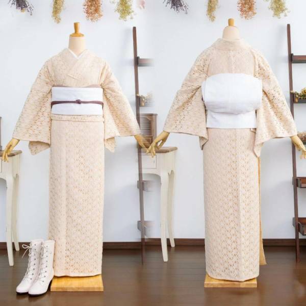 【京都きもの町&times;美少女図鑑】新作オリジナルレース着物発表。PRにオーディショングランプリ・かおりさんを起用