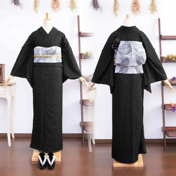 【京都きもの町&times;美少女図鑑】新作オリジナルレース着物発表。PRにオーディショングランプリ・かおりさんを起用