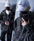 【日本発】ストリートファッションブランド・ DIVINER（ディバイナー）2021秋新作3点を発表。