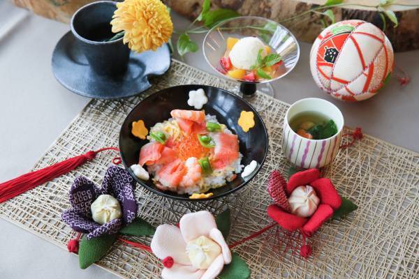 【仙台】和菓子と洋菓子を掛け合わせた新感覚アフタヌーンティー『和スイーツdeお茶会』期間限定開催！話題の“和スイーツ”を結婚式場専属パティシエが巧みにアレンジ