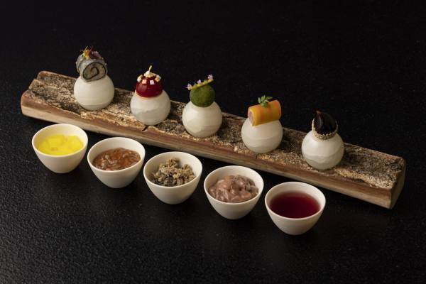 「発酵&times;フレンチ」で免疫力を高めるコース 「Nipponキュイジーヌ ～発酵～」秋メニュー提供｜期間：2021年9月11日～11月30日