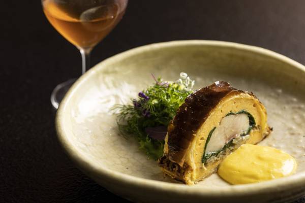 「発酵&times;フレンチ」で免疫力を高めるコース 「Nipponキュイジーヌ ～発酵～」秋メニュー提供｜期間：2021年9月11日～11月30日