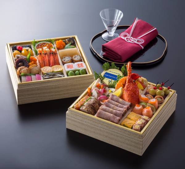 【10/1～予約受付開始】40年の伝統と信頼で培われた 「ポートピアホテルのおせち2022」 ～新たな年のはじまりを大切な方と縁起良く～