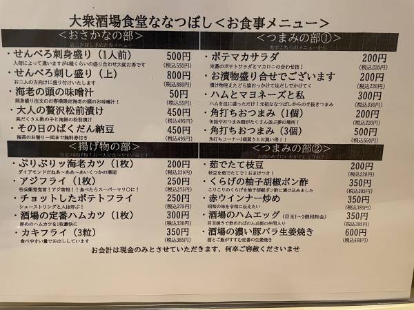 行列の出来るせんべろ大衆酒場食堂「ななつぼし」が東武練馬【昭和レトロ商店街】北町アーケードに実店舗をオープン！